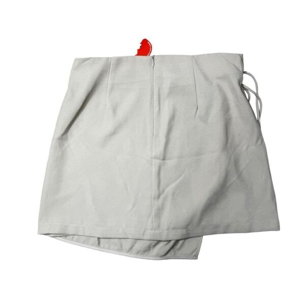 NWT CIDER knotted wrap mini skirt size Small - Picture 4 of 6